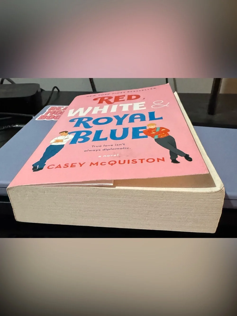 Red, White & Royal Blue by Casey McQuiston — Paperback